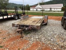16' BUMPER PULL TRAILER