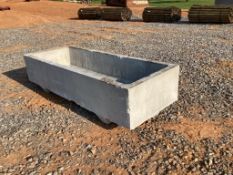 H STYLE CONCRETE FEED BUNK