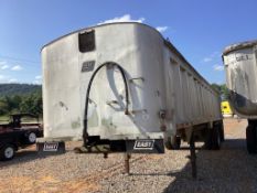 1987 ALUMINUM EAST DUMP TRAILER