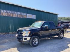 2012 Ford F-250 Pickup Truck, VIN # 1FT7X2B64CEA44517