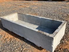 H STYLE CONCRETE FEED BUNK