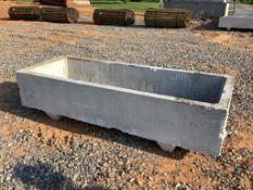 H STYLE CONCRETE FEED BUNK