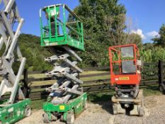 2014 GENIE GS-1930 SCISSOR LIFT