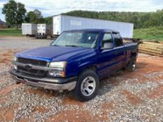 2003 CHEVROLET SILVERADO