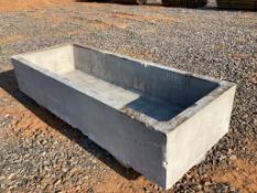 H STYLE CONCRETE FEED BUNK