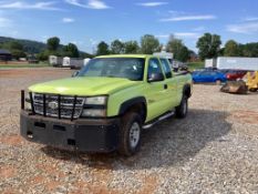2005 CHEVROLET SILVERADO