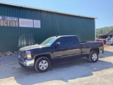 2018 Chevrolet Silverado Pickup Truck, VIN # 1gcvkreh6jz365234