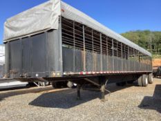 LUFKIN LIVESTOCK TRAILER