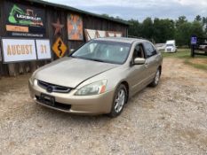 2003 HONDA ACCORD