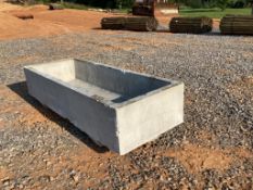 H STYLE CONCRETE FEED BUNK