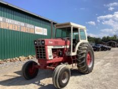 International 1066 Tractor