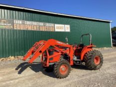 KUBOTA M5400 TRACTOR