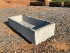 H STYLE CONCRETE FEED BUNK
