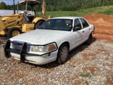 2011 FORD CROWN VICTORIA