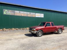 2000 Ford Ranger Pickup Truck, VIN # 1FTZR15V4YTB35077
