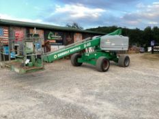 2016 GENIE S-40 TELESCOPIC LIFT