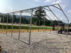 GALVANIZED BUILDING FRAME