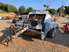 NEW IDEA ABCO HAY ROLLER