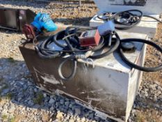 FUEL TANK AND PUMP