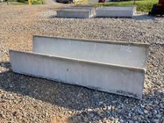 J STYLE CONCRETE FEED BUNK