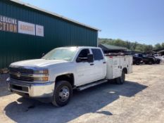 2015 CHEVROLET SILVERADO
