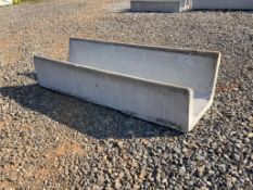 J STYLE CONCRETE FEED BUNK
