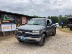 2001 CHEVROLET SILVERADO