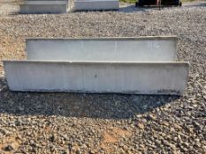 J STYLE CONCRETE FEED BUNK