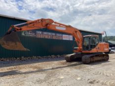 DOOSAN DX225LC EXCAVATOR