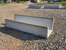 J STYLE CONCRETE FEED BUNK