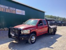 2006 Dodge Ram Pickup Pickup Truck, VIN # 3d7mx48c36g101983