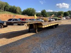 TILT TOP EQUIPMENT TRAILER