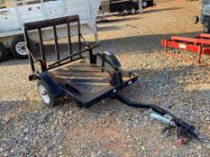 TESKE MFG DITCH WITCH TRAILER