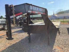 2023 TRAILER WORLD GOOSENECK FLATBED