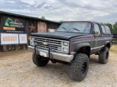 1986 CHEVROLET BLAZER