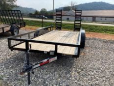 16' HURST BUMPER PULL (NEW)