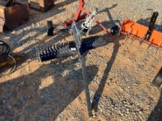 PULL TYPE LANDSCAPE RAKE