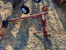 3 POINT HITCH HAY SPEAR