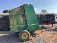 John Deere 535 Hay Baler
