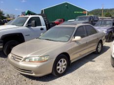 2002 HONDA ACCORD