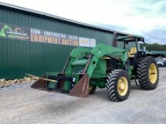 JOHN DEERE 4055