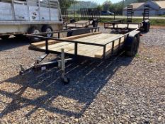 BUMPER PULL TRAILER