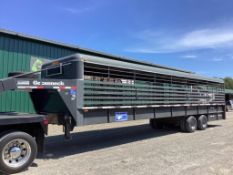 2016 GOOSENECK STOCKTRAILER