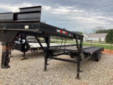 GOOSENECK VEHICLE HAULER