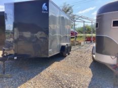 2023 SPARTAN ENCLOSED TRAILER