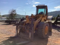 JOHN DEERE 544E WHEEL LOADER