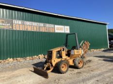 CASE 460 TRENCHER