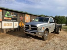 2015 Ram 3500 Chassis Pickup Truck, VIN # 3C7WRTAL9FG636739