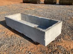 H STYLE CONCRETE FEED BUNK