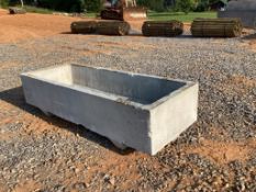H STYLE CONCRETE FEED BUNK